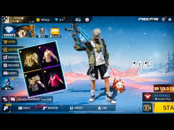 Free fire Id Sell
